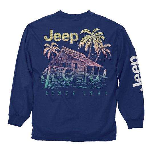 Jeep - Surf Shack Long Sleeve Shirt