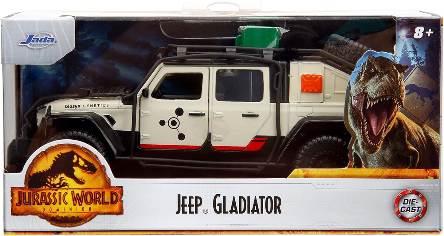 Jada 1:32 Jeep Gladiator - Jurassic World Dominion - Hollywood Rides