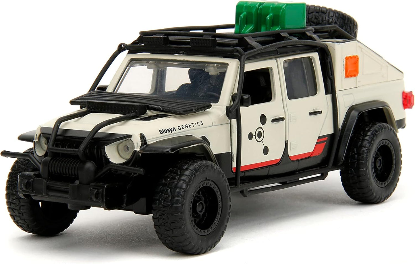 Jada 1:32 Jeep Gladiator - Jurassic World Dominion - Hollywood Rides