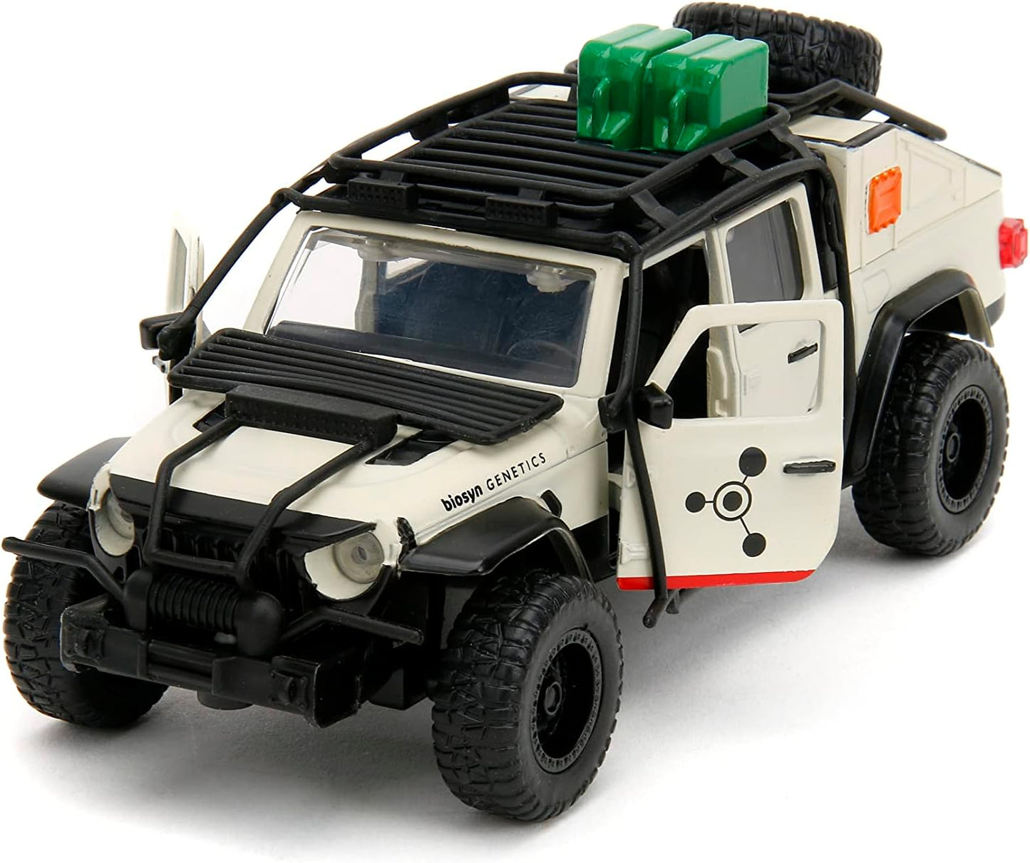 Jada 1:32 Jeep Gladiator - Jurassic World Dominion - Hollywood Rides