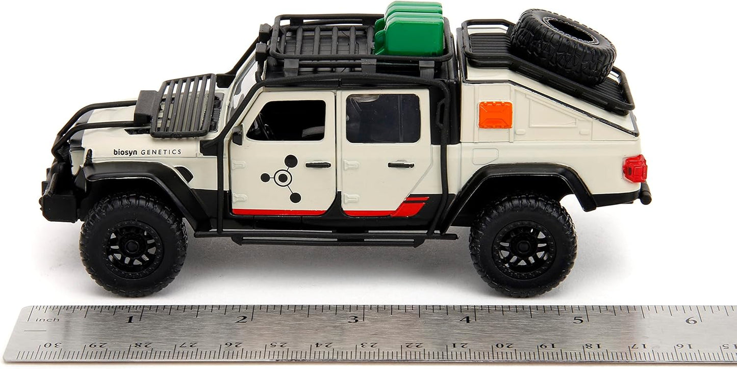 Jada 1:32 Jeep Gladiator - Jurassic World Dominion - Hollywood Rides