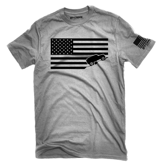 Off-Camber - American Legend USA Flag T-Shirt