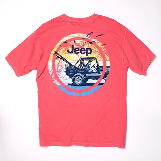 Jeep - Sun Circle T-Shirt