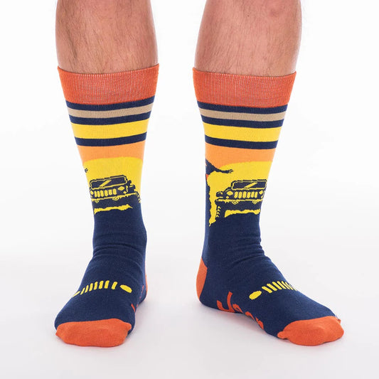 Jeep - Sunset Eagle Dress Socks