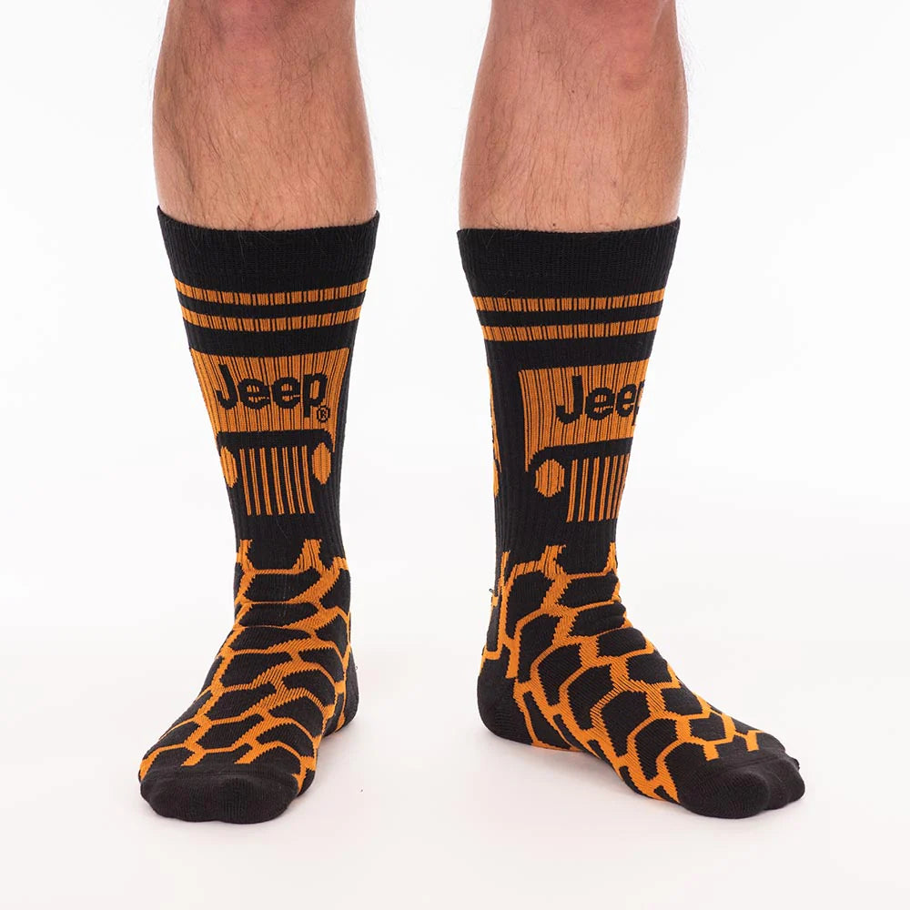 Jeep - Tread Crew Socks