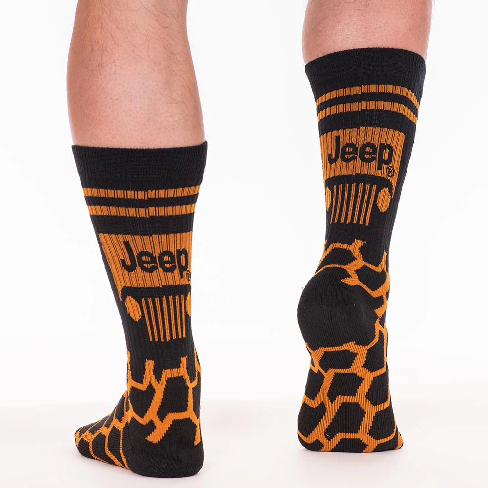 Jeep - Tread Crew Socks