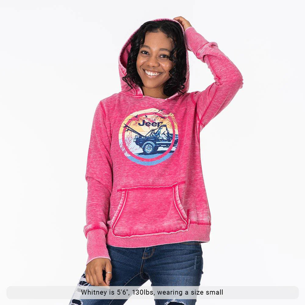 Jeep - Sun Circle Women's Hoodie