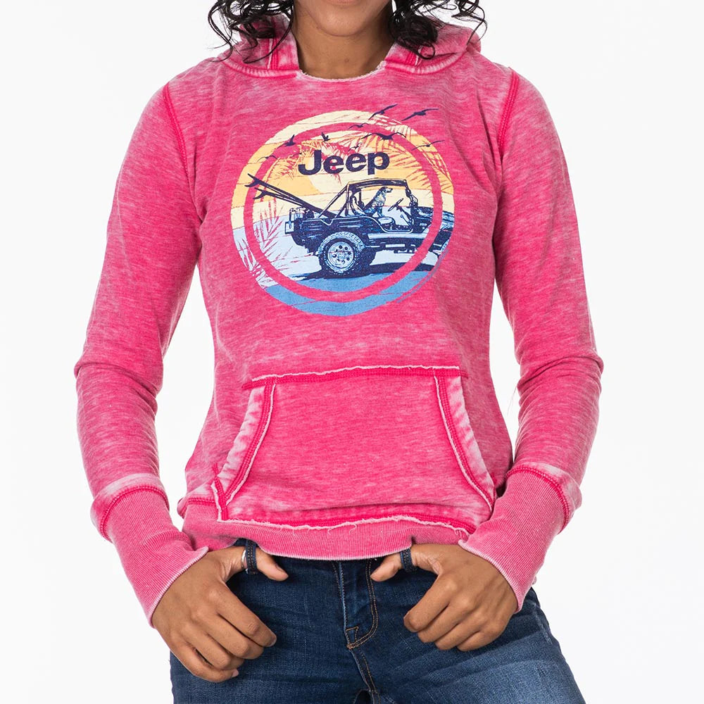 Jeep - Sun Circle Women's Hoodie