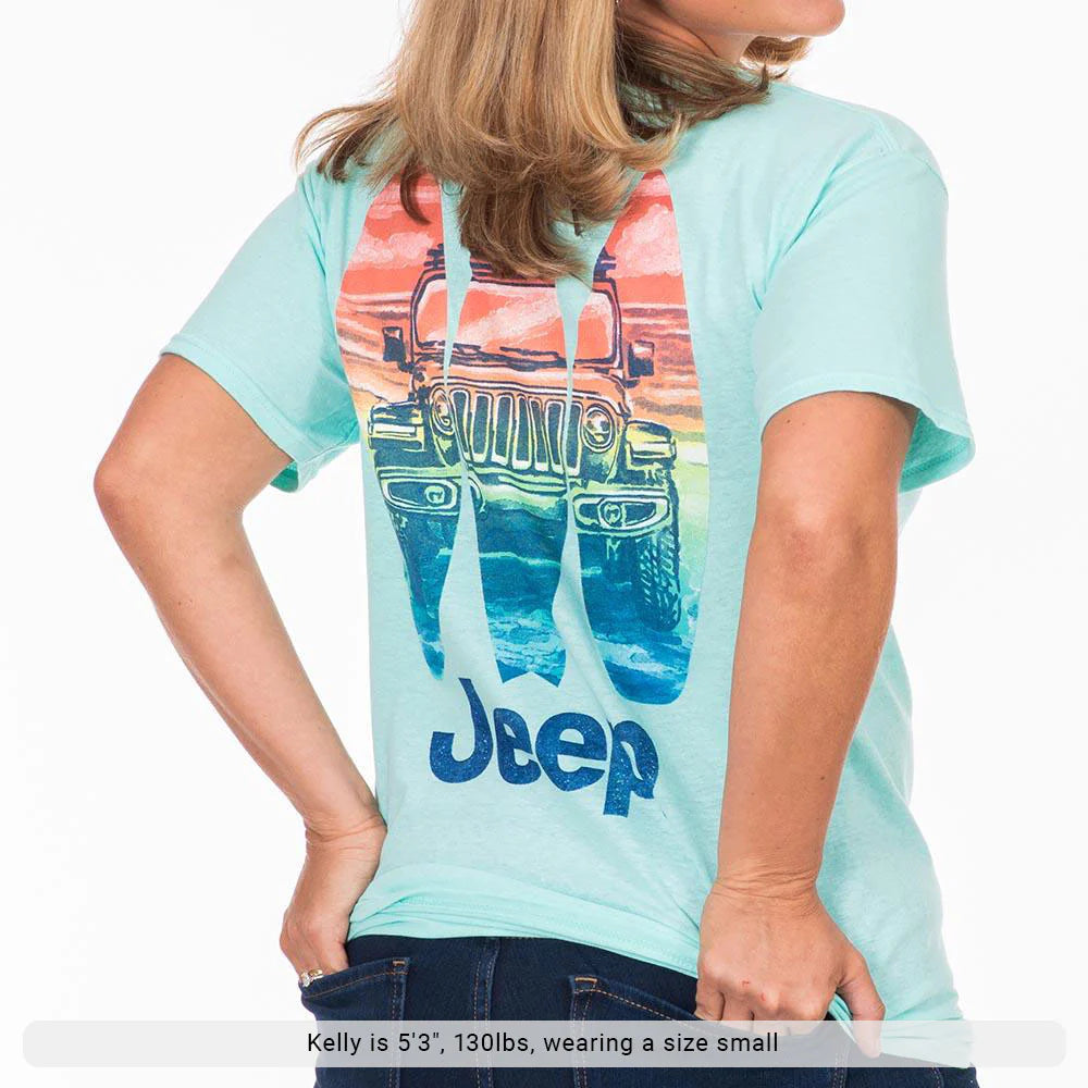 Jeep - Surfs Up T-Shirt