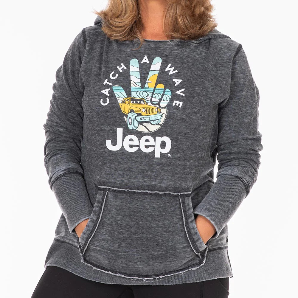 Jeep - Catch a Wave Women's Hoodie