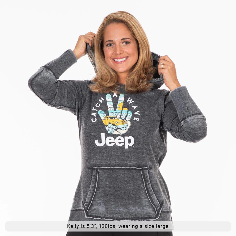 Jeep - Catch a Wave Women's Hoodie