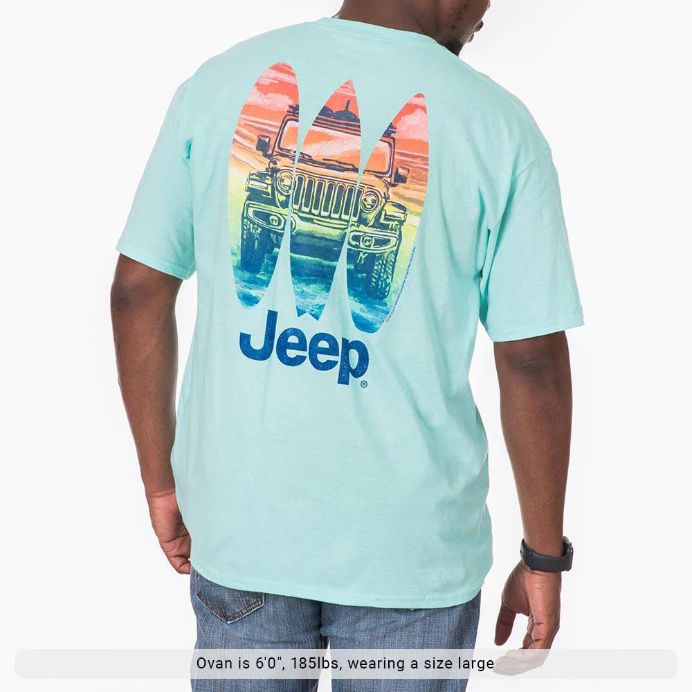 Jeep - Surfs Up T-Shirt