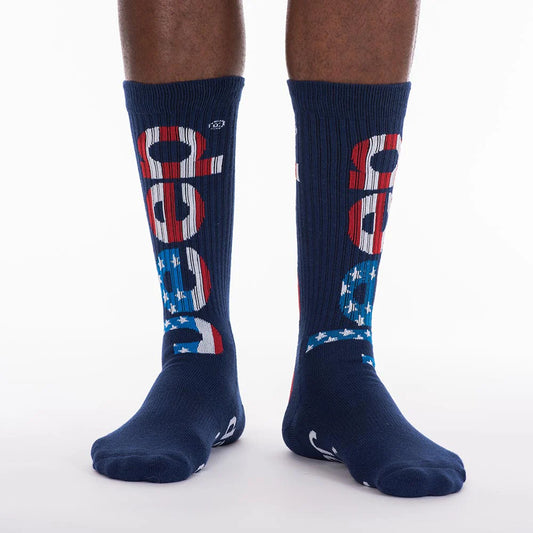 Jeep - USA Flag Crew Socks