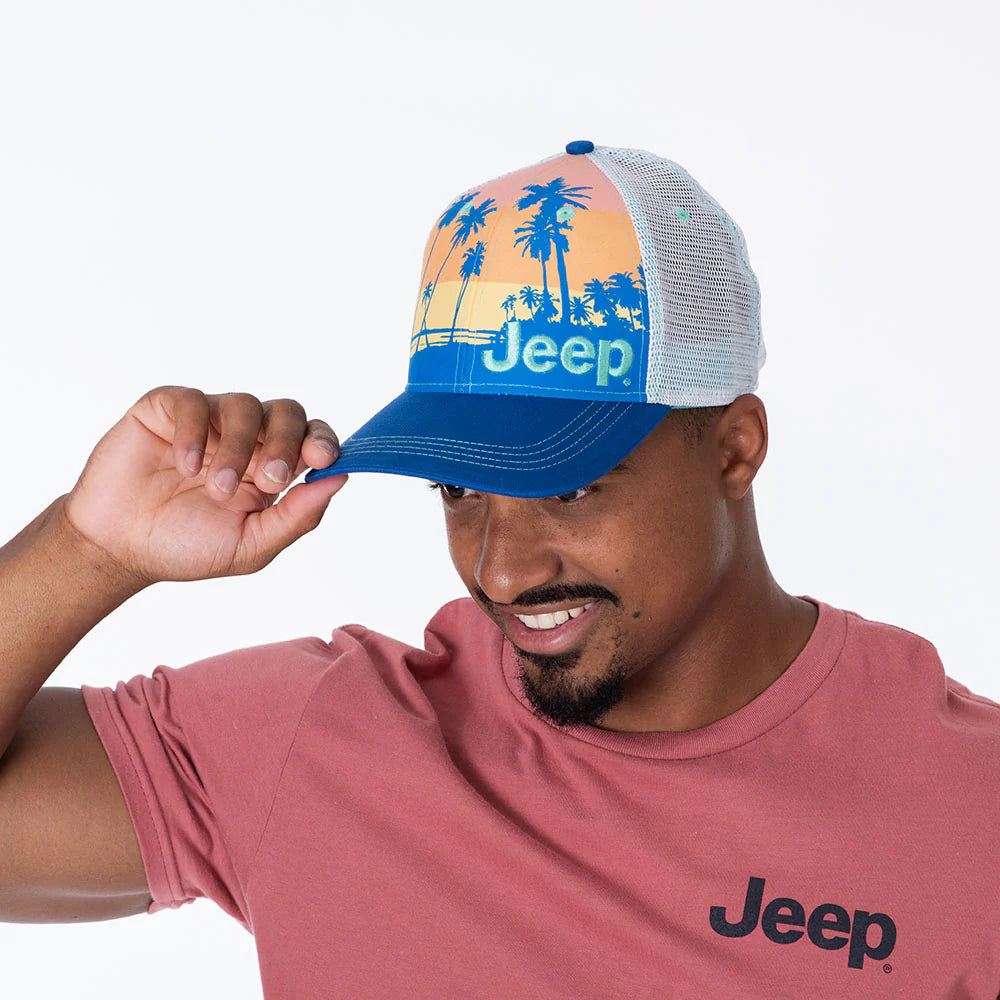 Jeep - Beach Sunset Hat