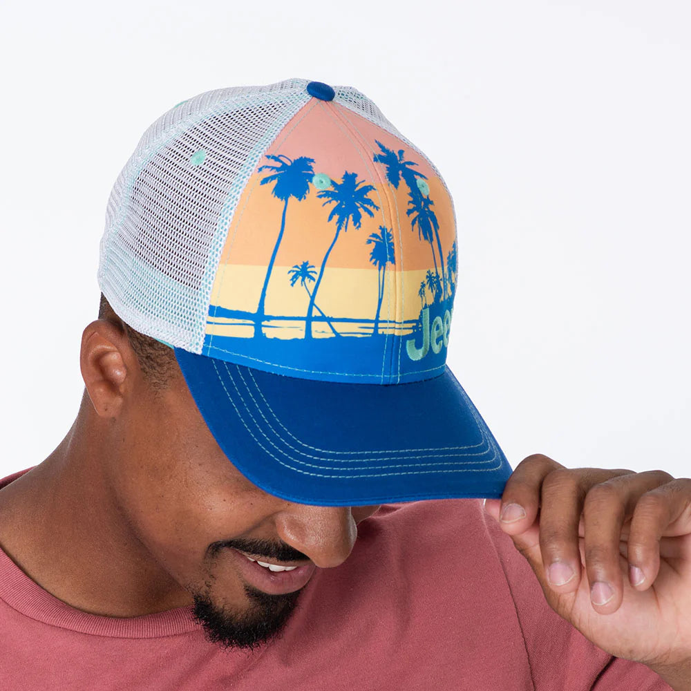 Jeep - Beach Sunset Hat