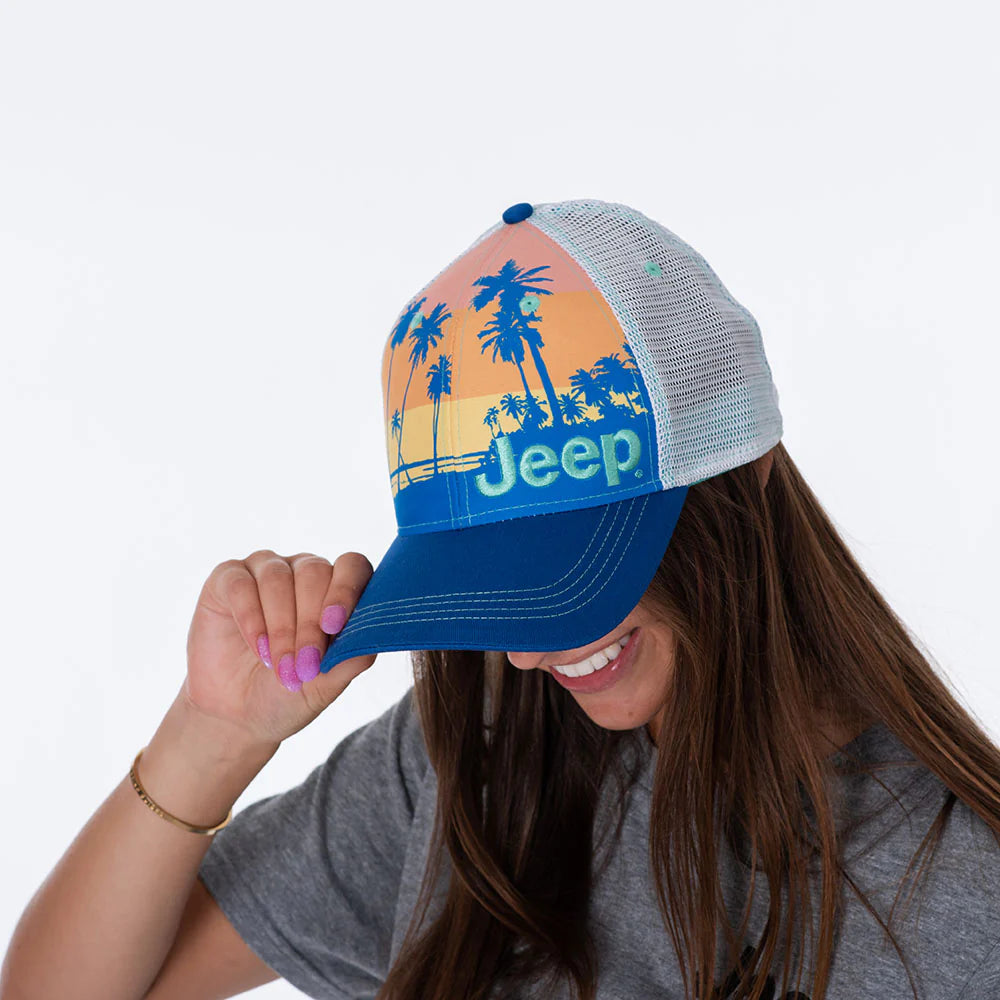 Jeep - Beach Sunset Hat