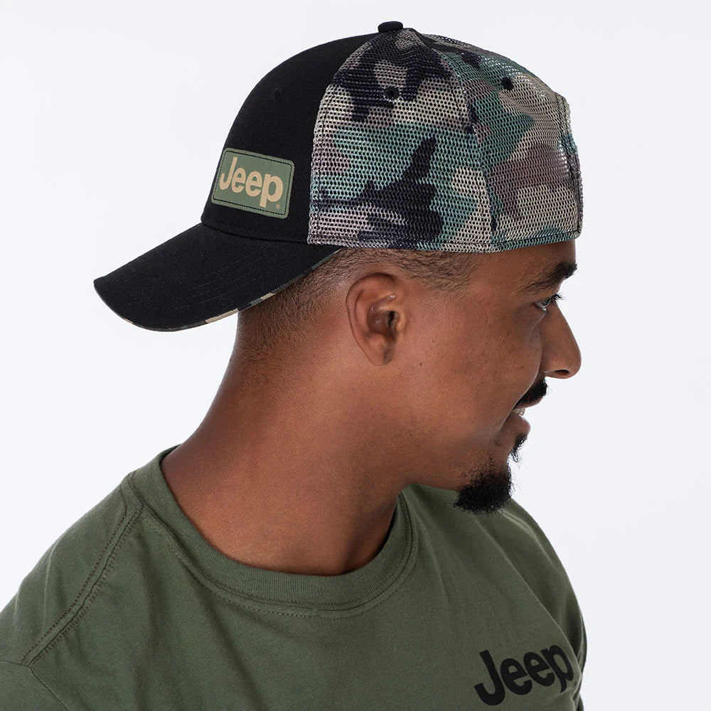 Jeep - Woodland Camo Hat