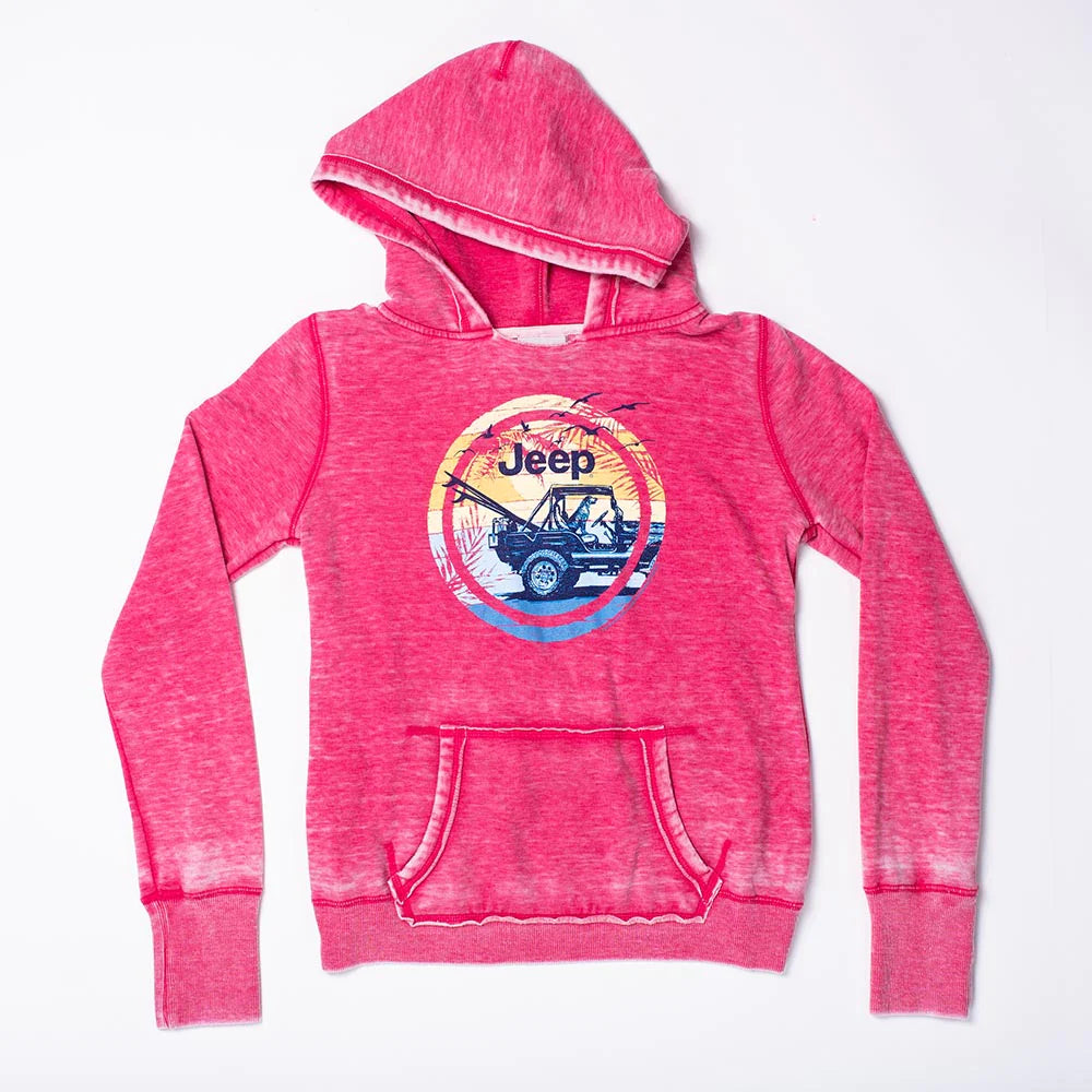 Jeep - Sun Circle Women's Hoodie