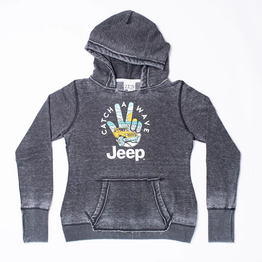 Jeep - Catch a Wave Women's Hoodie