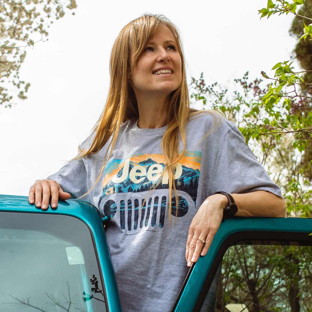 Jeep - Mountain View T-Shirt