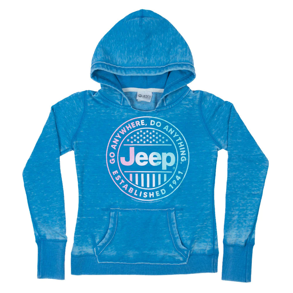 Jeep - Go Anywhere Women's Hoodie