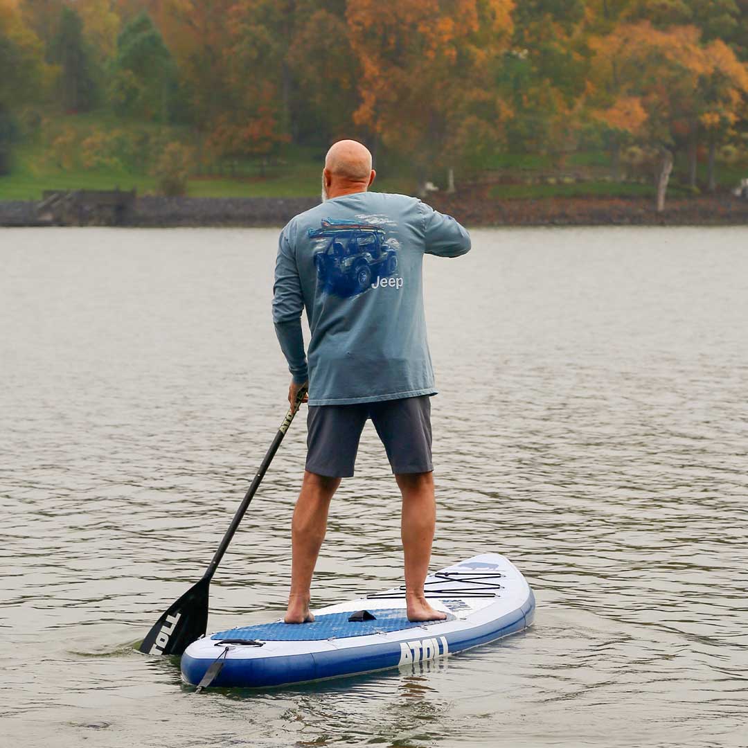 Jeep - Boarding Long Sleeve Shirt