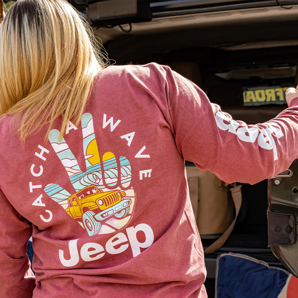 Jeep - Catch a Wave Long Sleeve Shirt