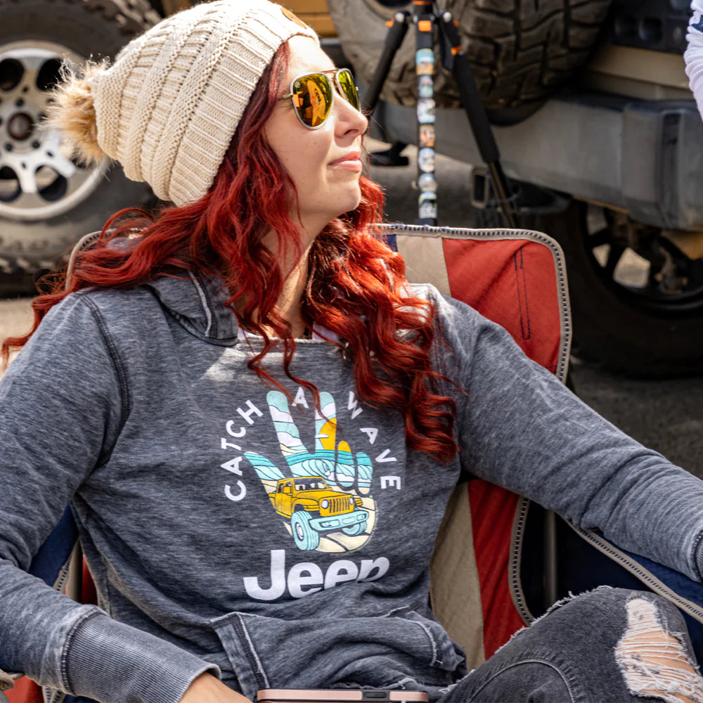 Jeep - Catch a Wave Women's Hoodie