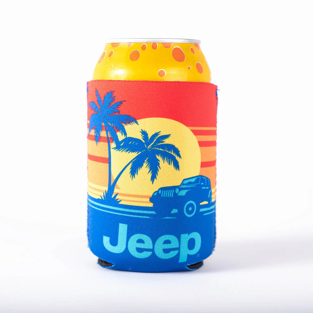 Jeep - Sunset Beach Can Holder