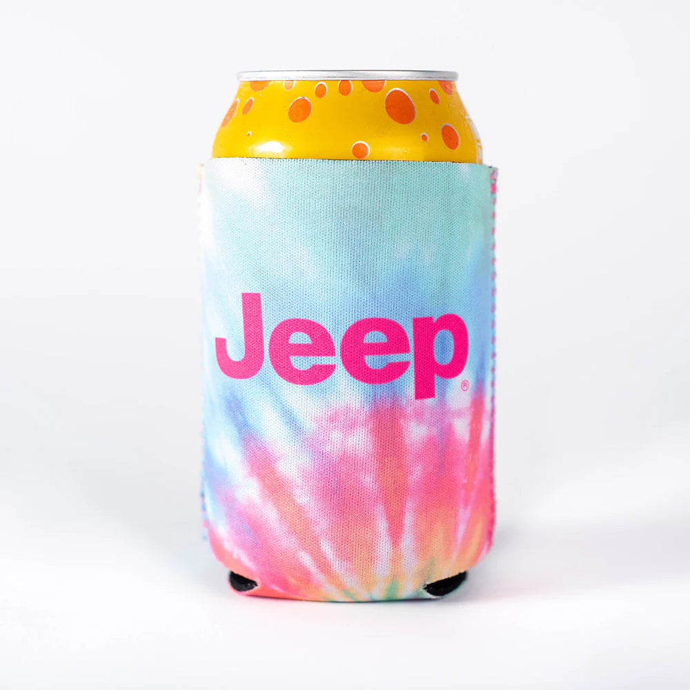 Jeep - Tie Dye Can Holder