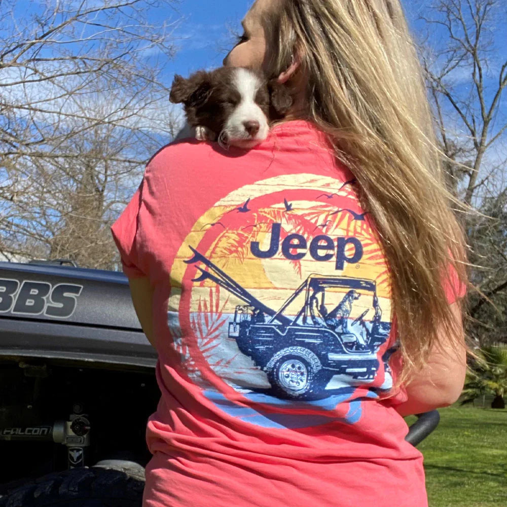 Jeep - Sun Circle T-Shirt