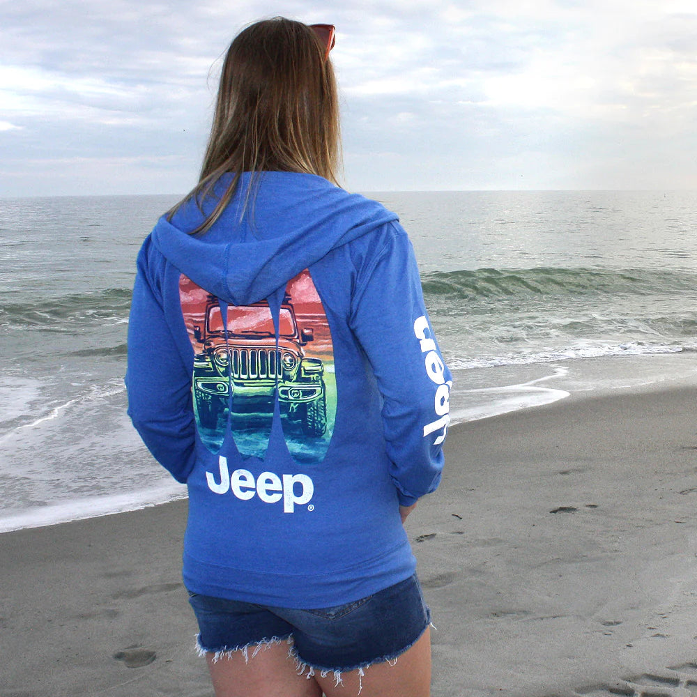 Jeep - Surf's Up Zip Hoodie