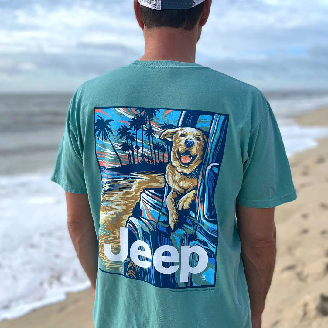 Jeep - Beach Buddy T-Shirt