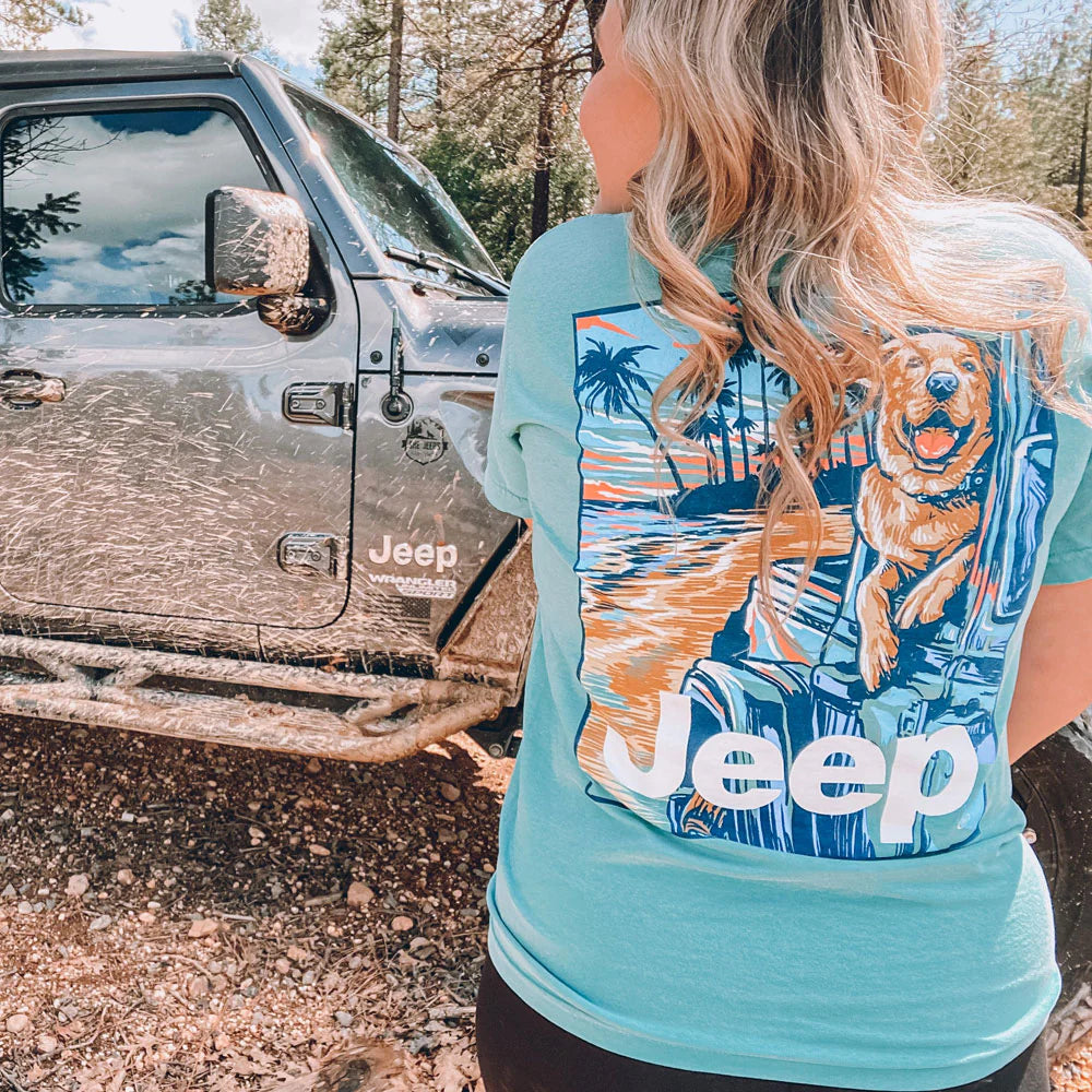 Jeep - Beach Buddy T-Shirt