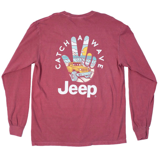 Jeep - Catch a Wave Long Sleeve Shirt