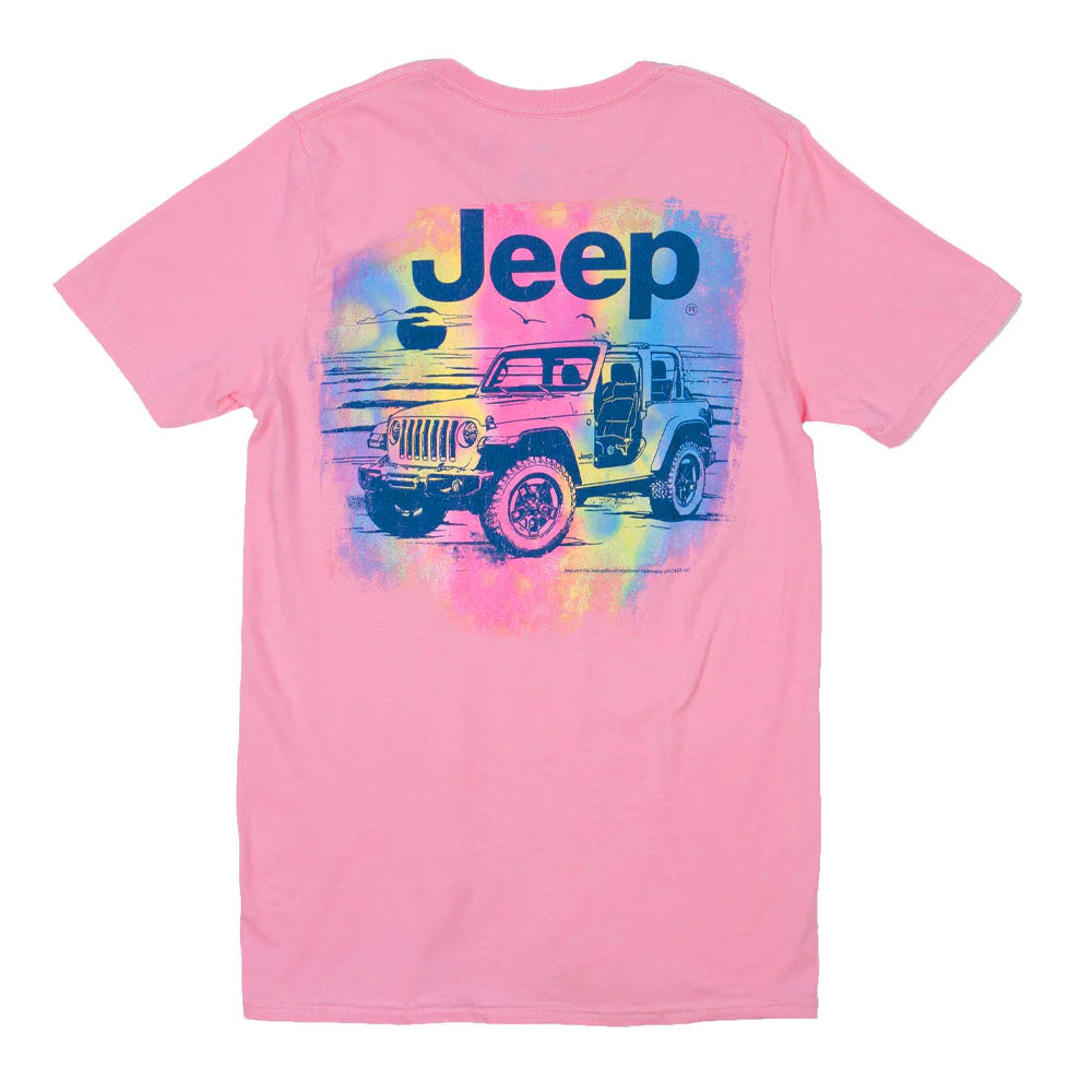 Jeep - Sunset T-Shirt