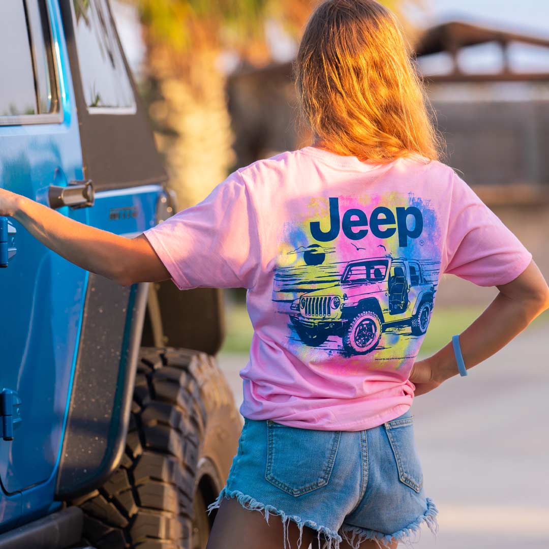 Jeep - Sunset T-Shirt