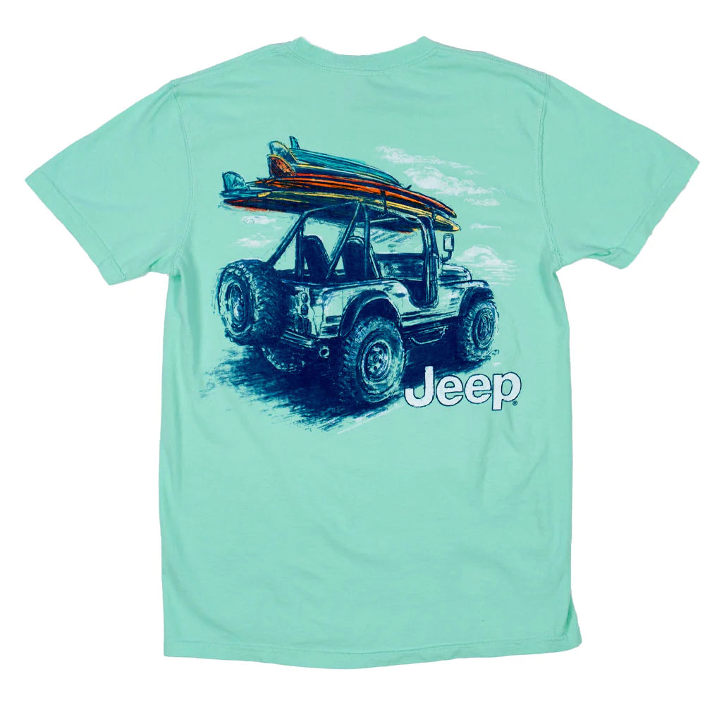 Jeep - Boarding T-Shirt