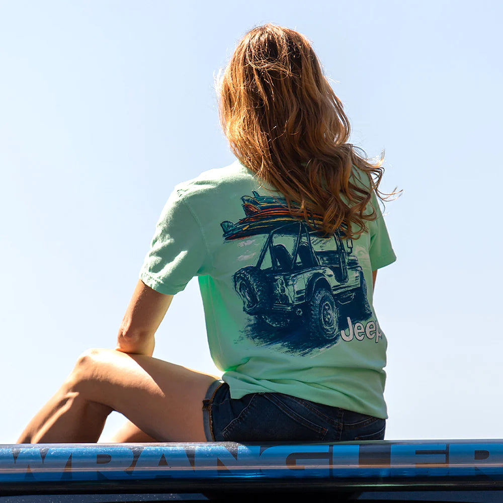Jeep - Boarding T-Shirt