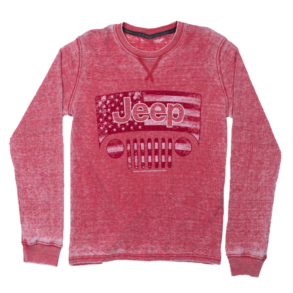 Jeep - Vintage USA Men's Thermal Shirt