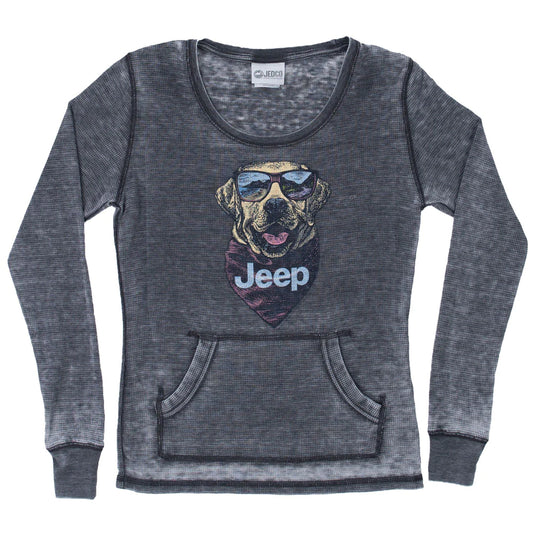 Jeep - Shade Dog Women's Thermal Shirt