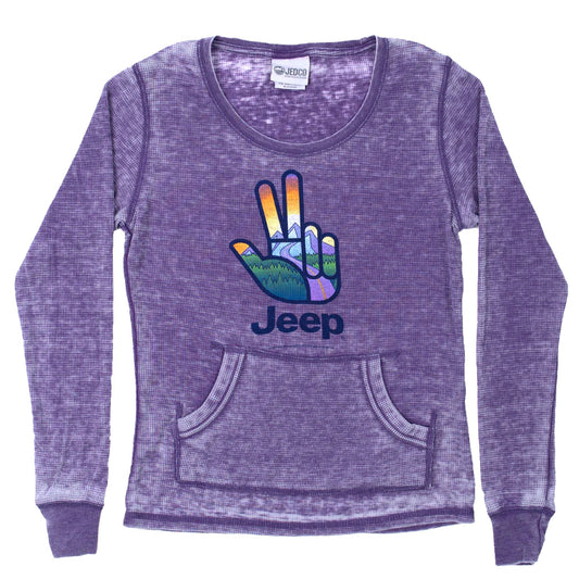 Jeep - Mountain Wave Women's Thermal Shirt