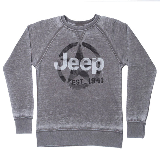 Jeep - Star Flag Crewneck Sweatshirt