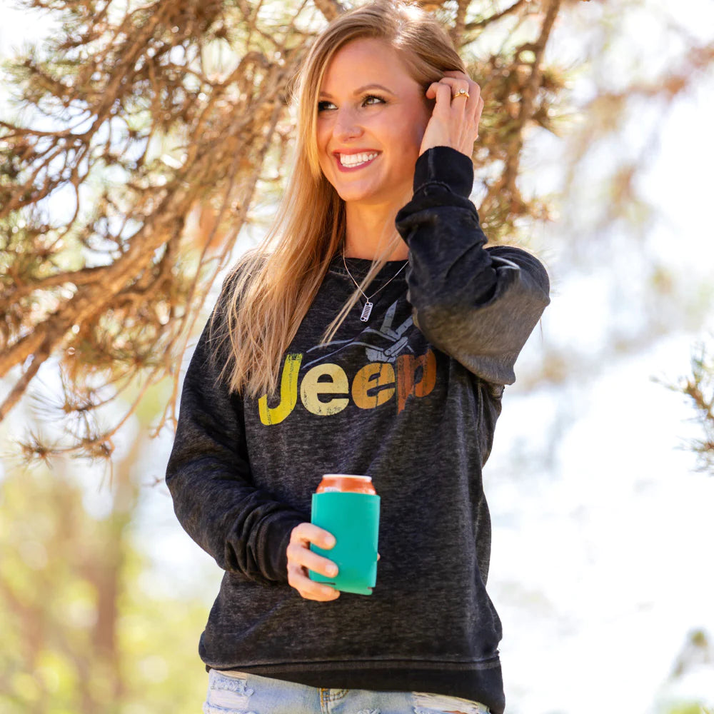 Jeep - Wave Crewneck Sweatshirt