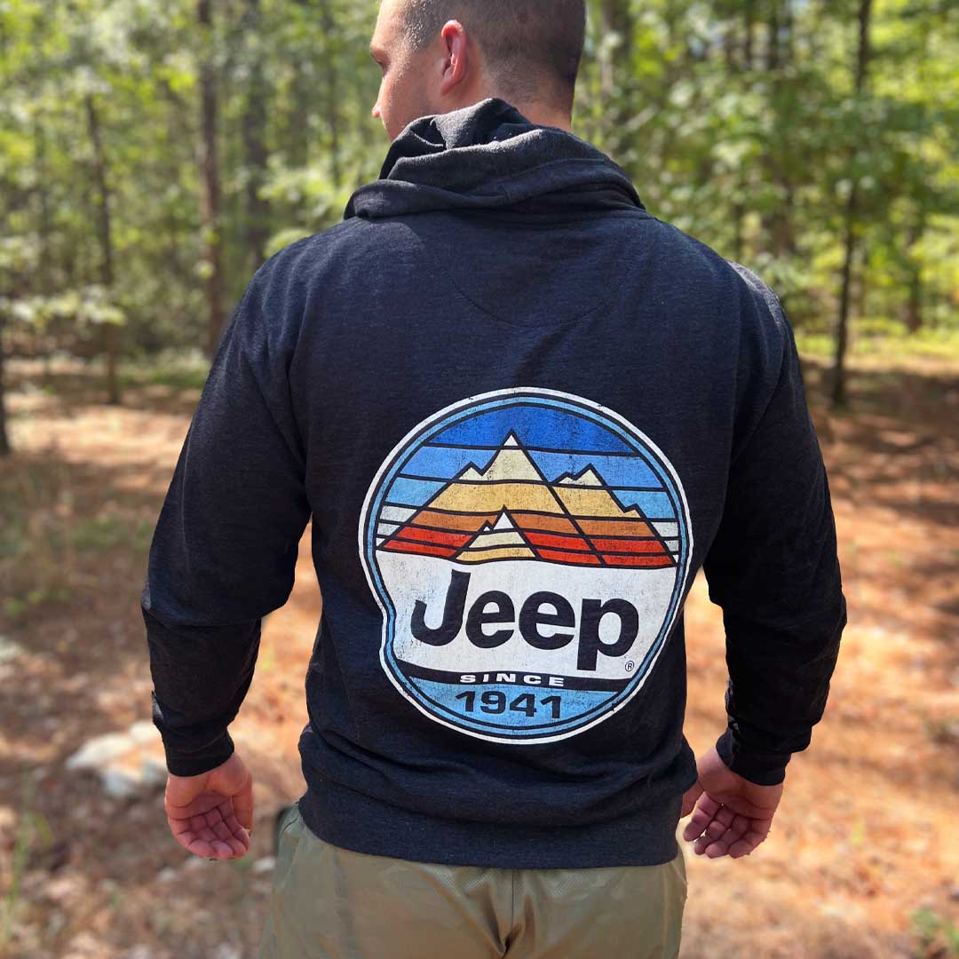 Jeep - Mountain High Zip Hoodie