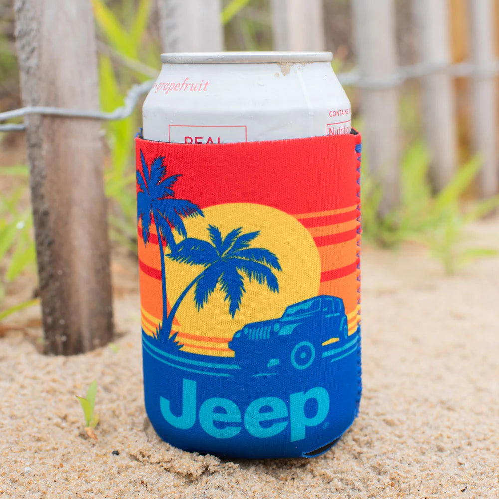 Jeep - Sunset Beach Can Holder