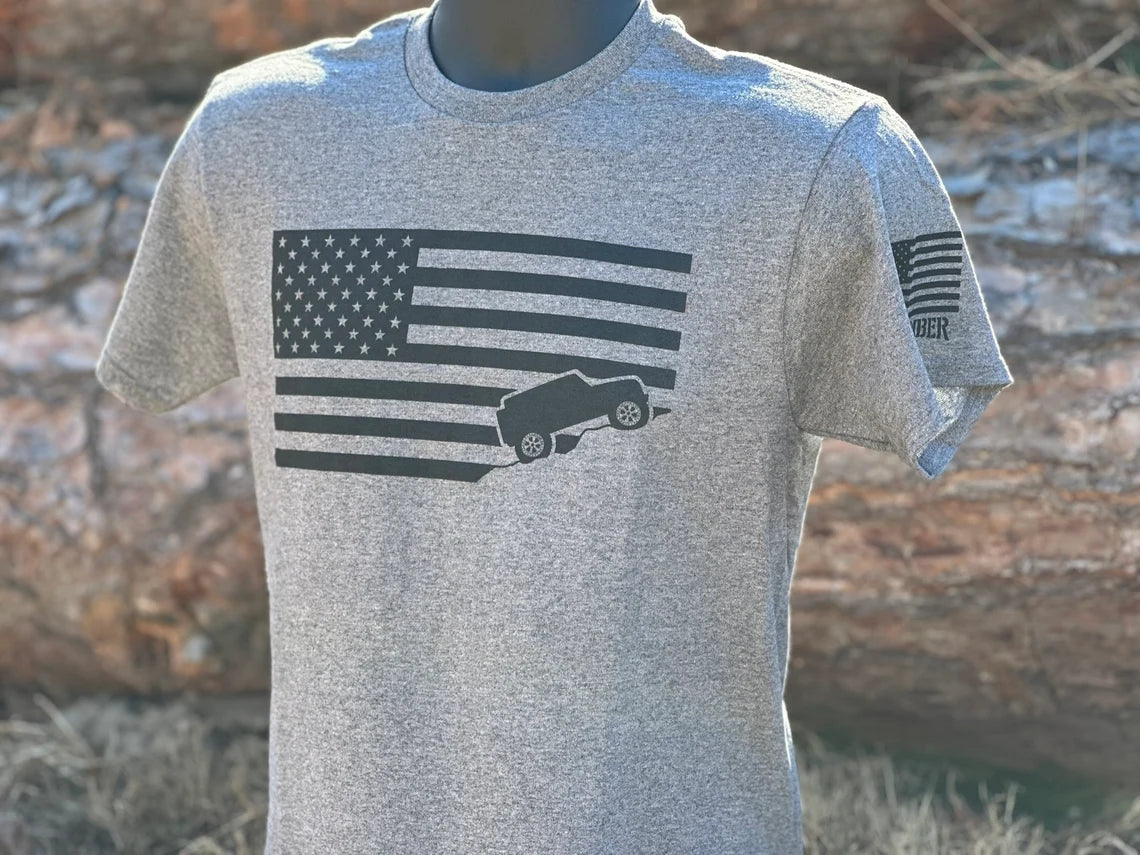 Off-Camber - American Legend USA Flag T-Shirt