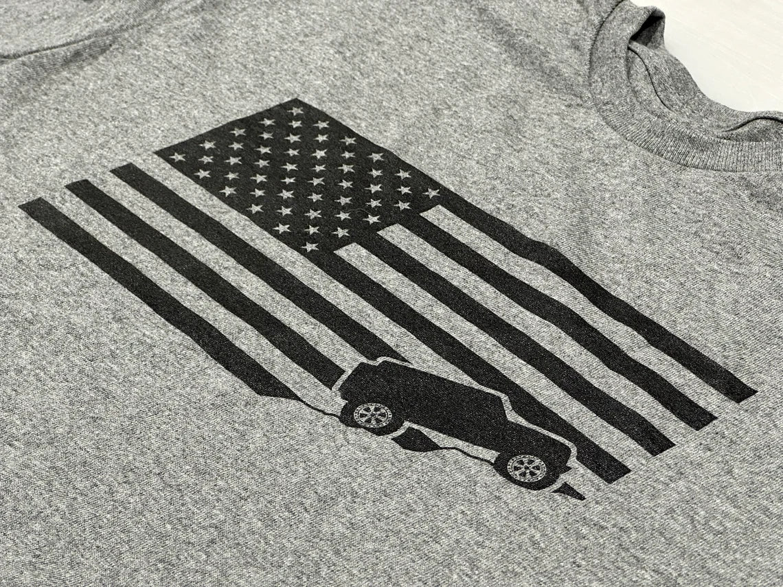 Off-Camber - American Legend USA Flag T-Shirt