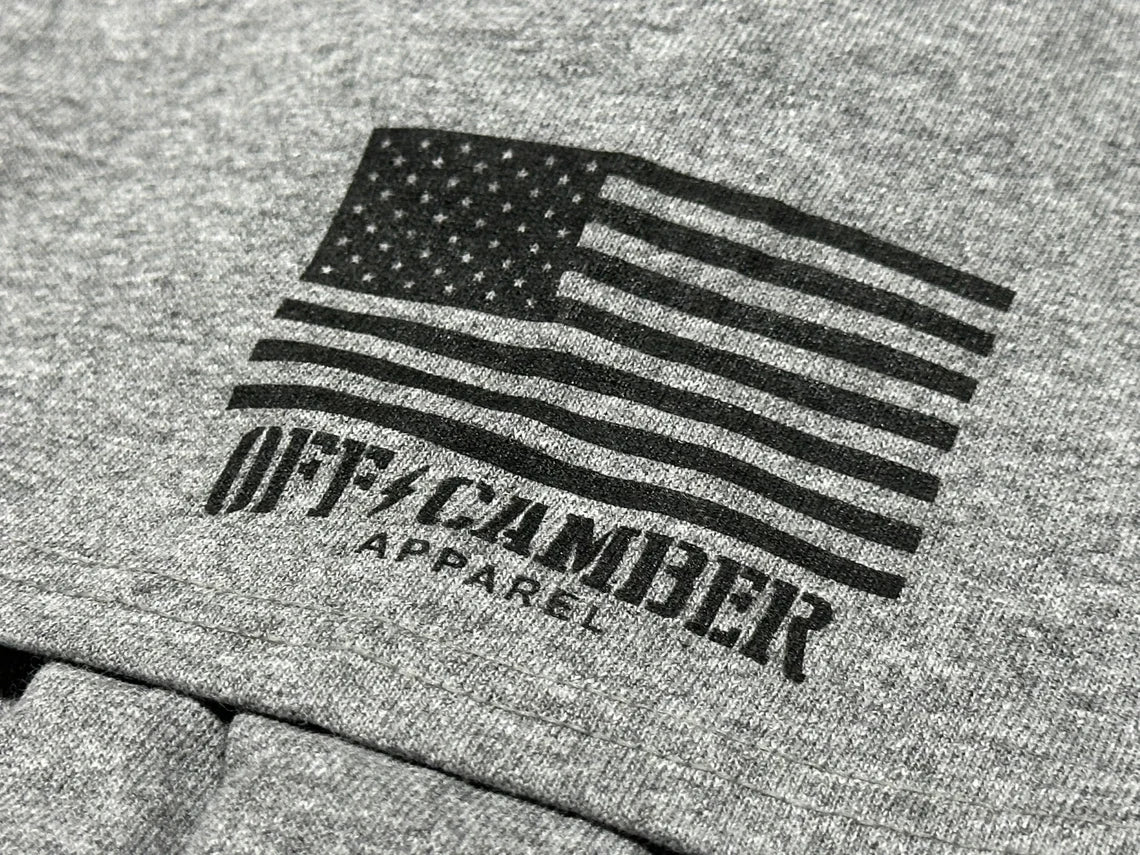 Off-Camber - American Legend USA Flag T-Shirt