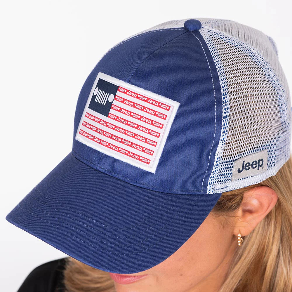 Jeep - Stars & Stripes Hat